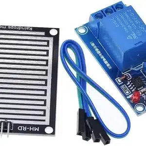 Rain water sensor module + DC 12V Relay Control Module Rain Sensor Water Raindrops Detection Module for robot kit