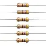 470 Ohm Resistor 1/4w