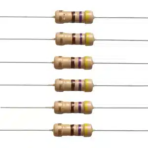 470 Ohm Resistor 1/4w