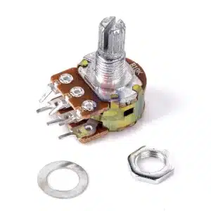 Double Union Potentiometer B2k