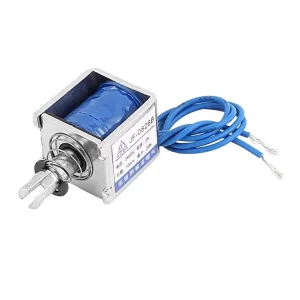 JF-0826B DC 12V Pull Push Linear Motion Solenoid 20N