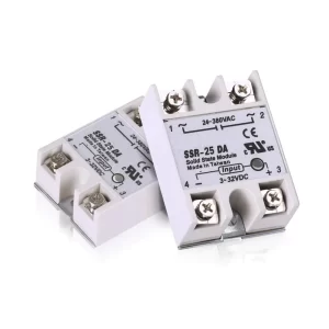 SSR-25DA Solid State Relay 25A - 2-32v input