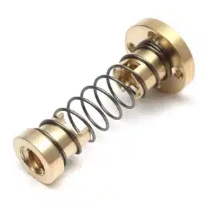 T8 Anti Backlash Spring Loaded Nut For 2mm/8mm
