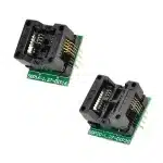 200mil Socket Converter Module SOIC8 SOP8 to DIP8 EZ Programmer Adapterr