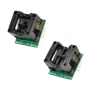 200mil Socket Converter Module SOIC8 SOP8 to DIP8 EZ Programmer Adapterr