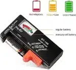 BT-168 Battery Tester Indicator 9V/1.5V/AA/AAA Button Cell
