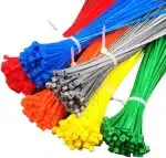 Self-locking Nylon Cable Ties 1300pcs (10cm 800pcs + 15cm 200pcs + 20cm 300pcs)