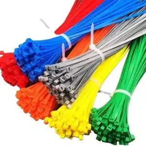 Self-locking Nylon Cable Ties 1300pcs (10cm 800pcs + 15cm 200pcs + 20cm 300pcs)