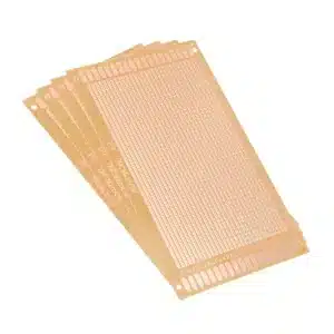 9X15 CM Brown PCB