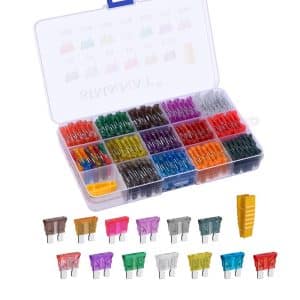 Car Fuse Kit Medium Size(130 pcs)
