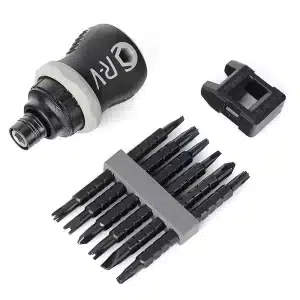 13 IN 1 Mini Ratchet Magnetic Screwdriver Set Telescopic Multifunction CR-V Phillips Driver bit