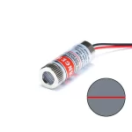 650nm 5mW Red Line Laser Module Focus Adjustable DC3V-6V