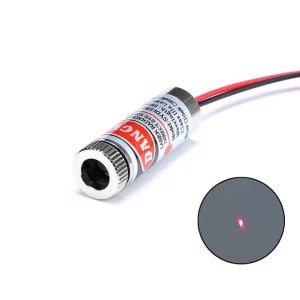 650nm 5mW Red Dot Laser Module Focus Adjustable DC3V-6V