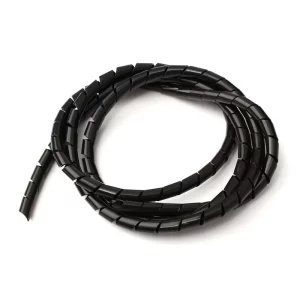 BLACK WINDING PIPE PACKAGE LINE PIPE 10mm / 1M (tube)