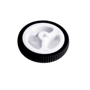 Rubber Wheel for N20 Motor D Shaft 34*7 D-hole