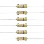 18 Ohm Resistor 1/4w