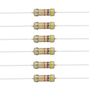 18 Ohm Resistor 1/4w