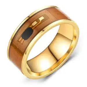 NFC Smart Ring – Gold – size 10