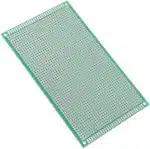9X15 CM Green PCB - Single side