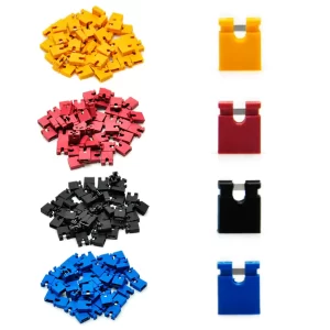 2.54 mm spacing jump cap