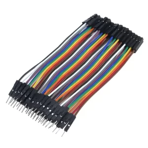 10cm Male TO Female 40Pin Jumper Wires