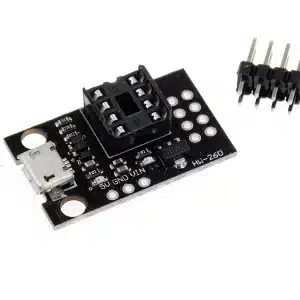 Development Programmer Board for ATtiny13A/ATtiny25/ATtiny85/ATtiny45