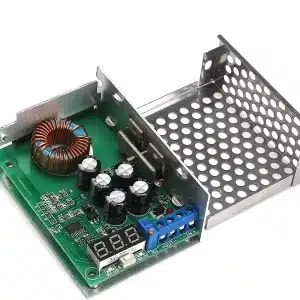 DC-DC Step Down Buck Converter Voltage Ragulaor Adjusable 3.5-30V 5V 12V 24V to 0.8-29V 10A