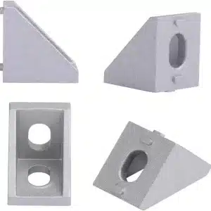 Corner Connector Bracket for 20x20 mm Profiles