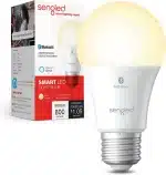 Sengled Smart Light Bulb, Bluetooth Mesh Smart Bulb That Works with Alexa Only 110v