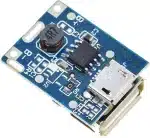 5V Step Up Power Module Lithium Battery Charging Board Boost Converter LED Display USB For DIY Charger 134N3P 25X18X12MM