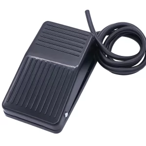 Momentary Foot Controller Pedal Switch AC 250V 10A 1 NO 1 NC SPDT Metal Case