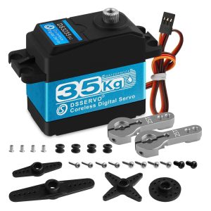 DS3235 PRO Full Metal Gear Servo Motor 35kg 270 Degree Waterproof