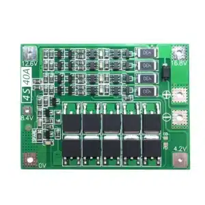 4S 40A BMS Lithium Battery Protection Board Enhanced Version