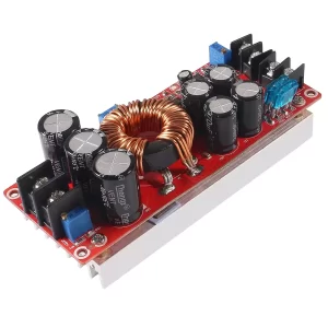1200W 20A DC-DC Boost Step-up Power Supply Module 8-60V to 12-83V