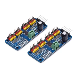 PCA9685 PWM Servo Motor Driver (Compatible With Raspberry Pi And Arduino)