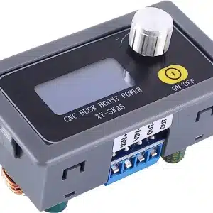 DC-DC Buck Boost adjustable DC regulated power supply module 5v12v24v solar charging constant voltage and current step up and step down