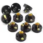 6v lamp base socket