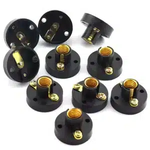 6v lamp base socket