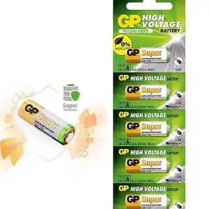 GP high voltage 12v 23a Battery
