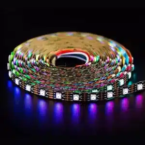 WS2815 DC 12V Addressable RGB Led Strip 60 leds/Meter Waterproof IP65 1m