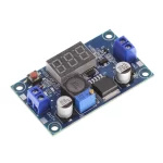 LM2596 DC-DC 4.5-40V adjustable Step-down Power Module with display