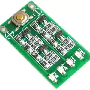 3S 11.1V 12V 12.6V Lithium Battery Capacity Indicator Module Lipo Li-ion Power Level Display Board 3 Series 9-26V