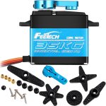 FT5330M Full Metal Gear Servo Motor 35kg 180 Degree Waterproof