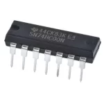 74HC00 DIP NAND GATE