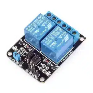 5V 2 Channel Relay Module with optocoupler