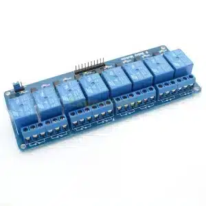 5V 8 Channel Relay Module with optocoupler