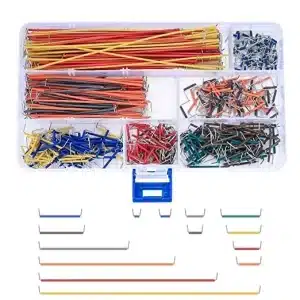 560pcs Solderless Breadboard Jumpers Perfect Pre Cut