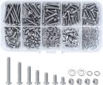 300pcs M3 Stainless Steel screw kit cross Head