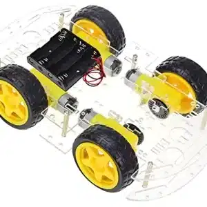 4wd Robot Car Body Transparent