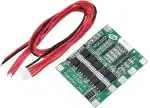 4S 30A 14.8V Lithium Battery 18650 BMS Packs PCB Protection Board Balance Integrated Circuits with cable